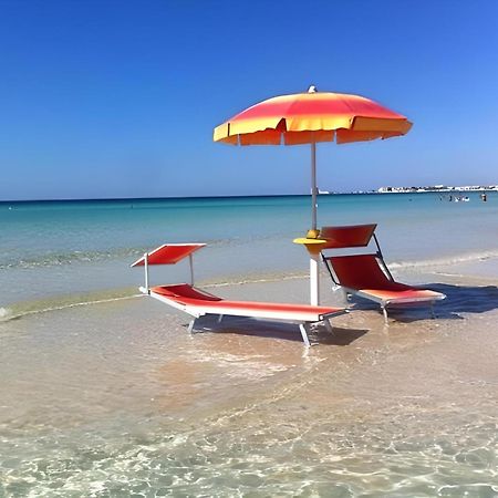 The Blue Panoramic Penthouse Villa Porto Cesareo Exterior foto