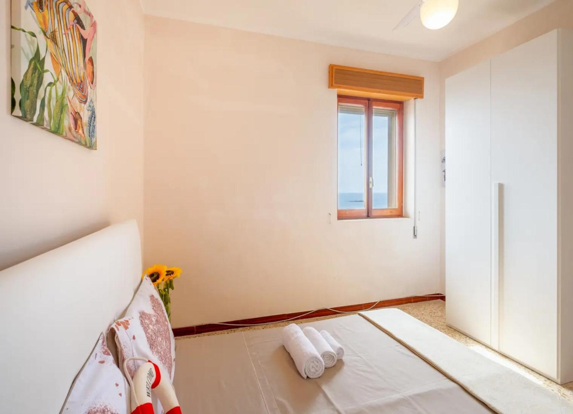 The Blue Panoramic Penthouse Villa Porto Cesareo Exterior foto