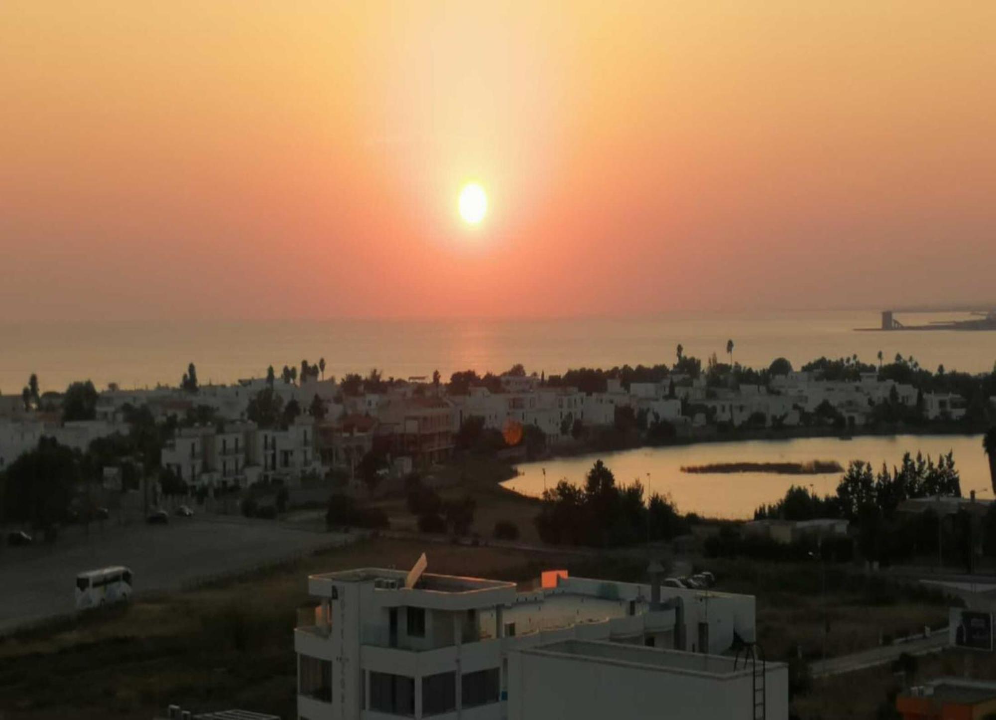 The Blue Panoramic Penthouse Villa Porto Cesareo Exterior foto