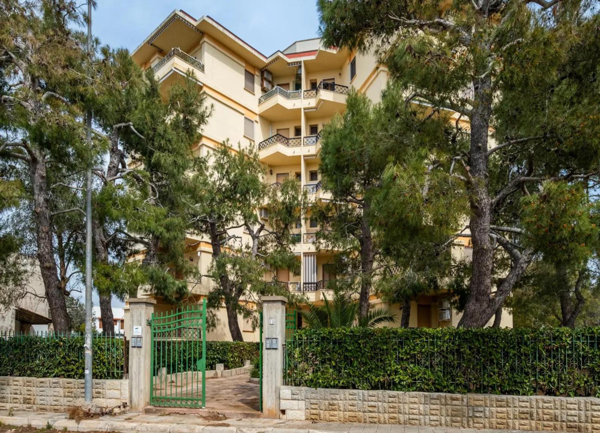 The Blue Panoramic Penthouse Villa Porto Cesareo Exterior foto