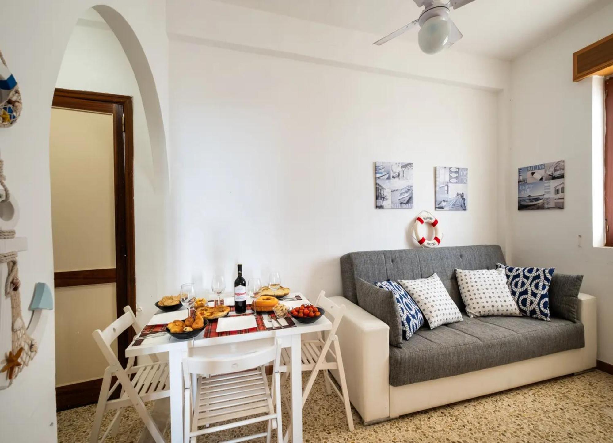 The Blue Panoramic Penthouse Villa Porto Cesareo Exterior foto