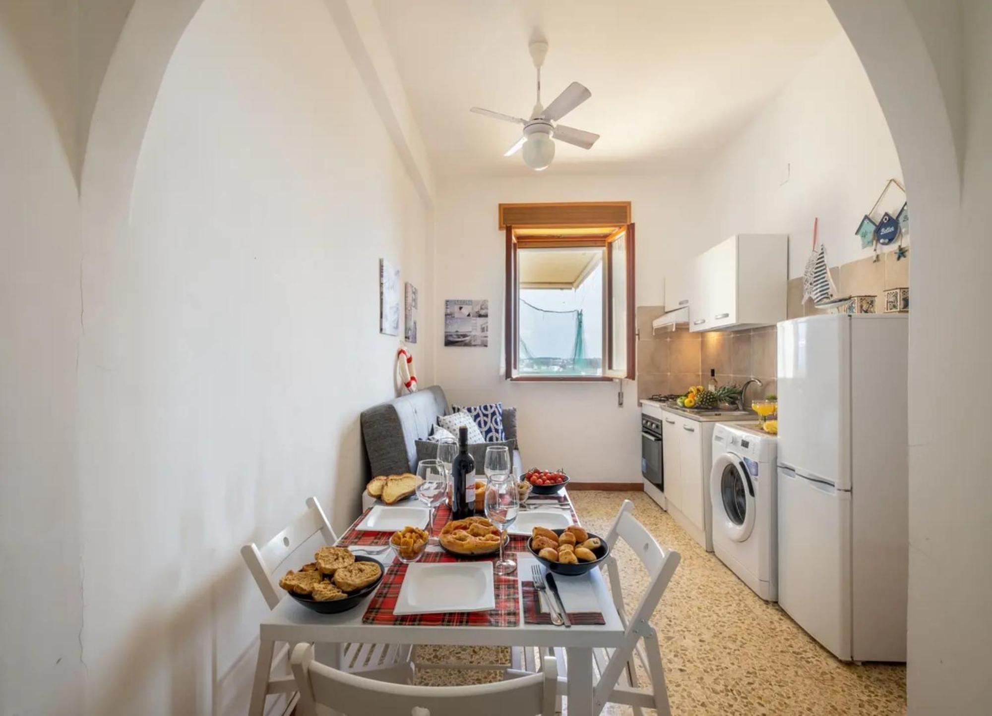 The Blue Panoramic Penthouse Villa Porto Cesareo Exterior foto