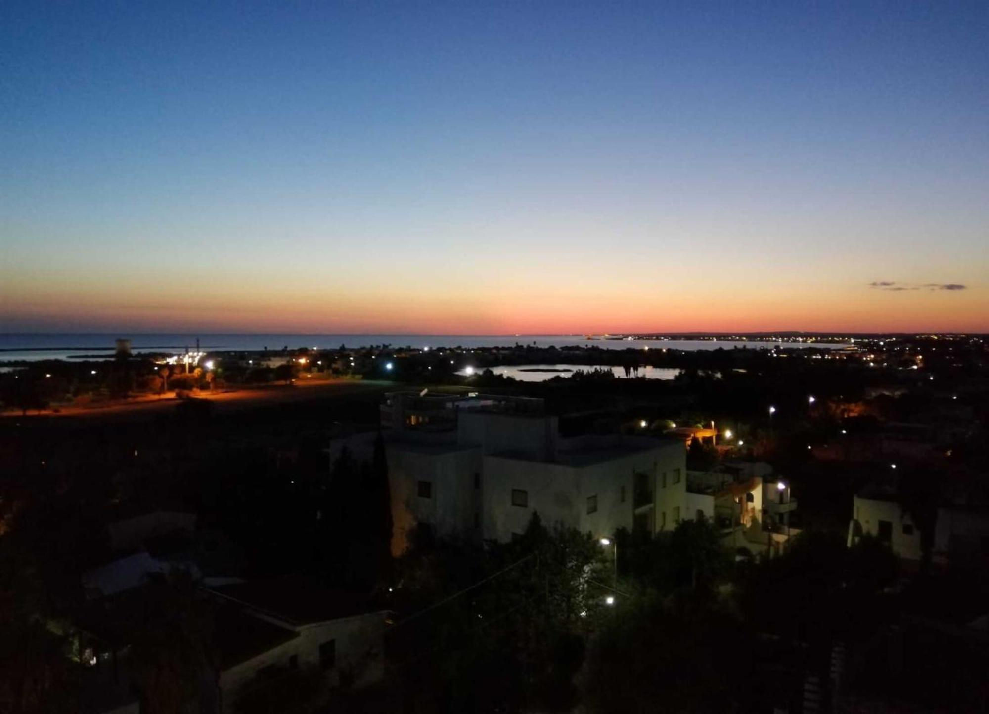The Blue Panoramic Penthouse Villa Porto Cesareo Exterior foto