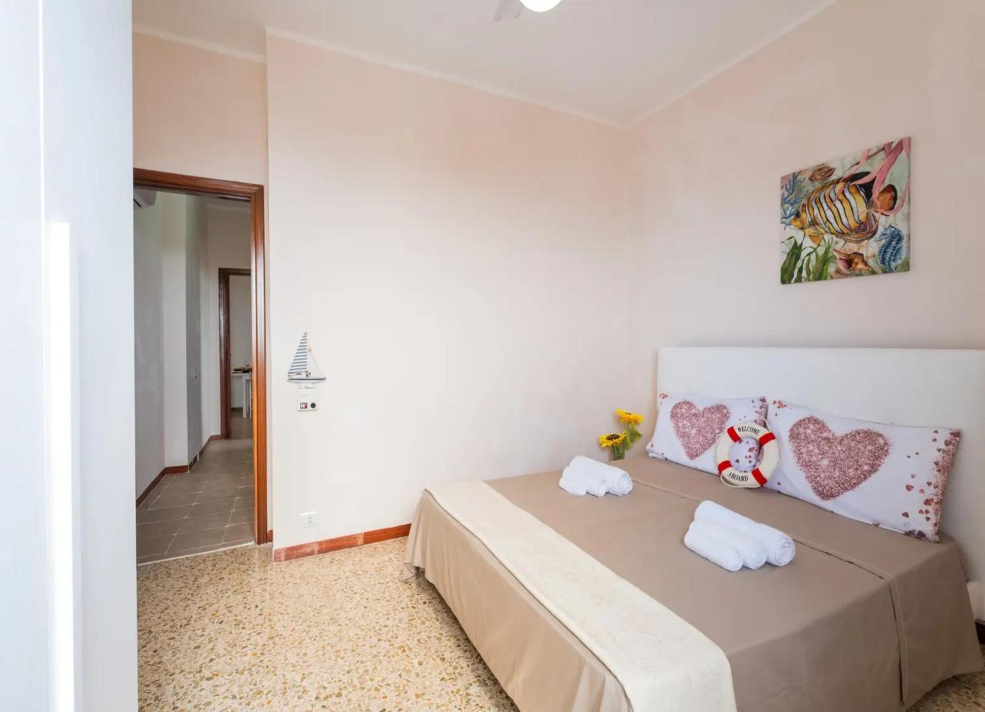 The Blue Panoramic Penthouse Villa Porto Cesareo Exterior foto