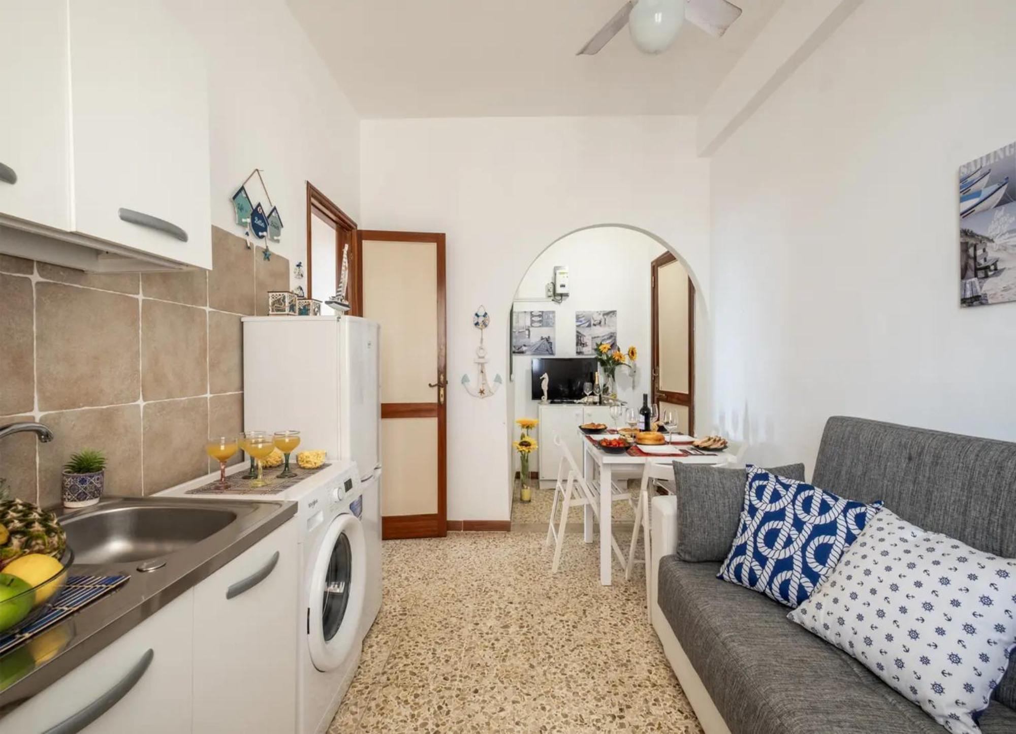 The Blue Panoramic Penthouse Villa Porto Cesareo Exterior foto